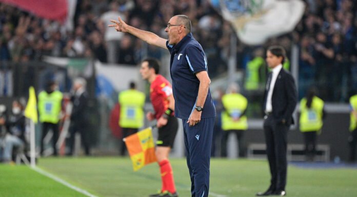 Sarri “Alti e bassi Lazio da un anno e mezzo”