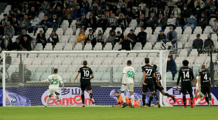 Maxime Lopez al 95°, colpaccio Sassuolo in casa della Juve