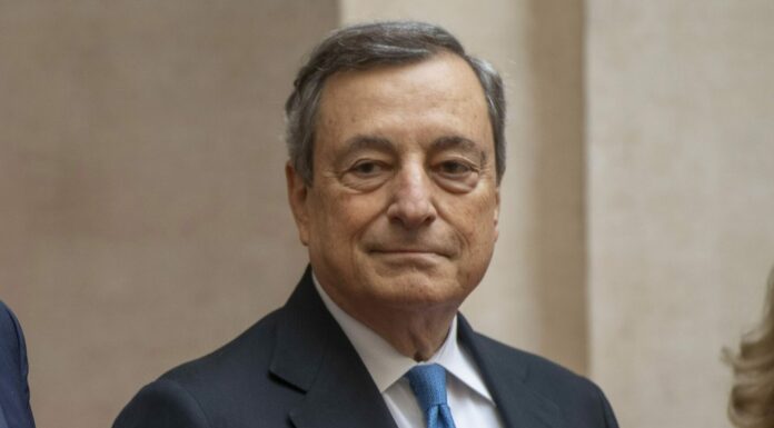 Draghi “I cambiamenti climatici minacciano la pace e la sicurezza”