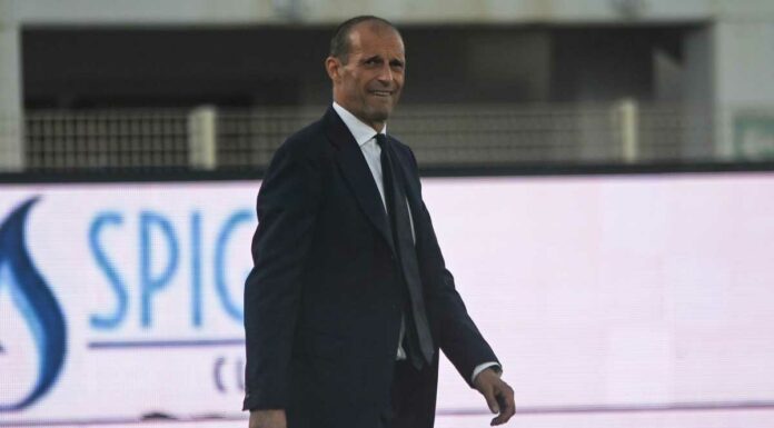 Allegri “Zitti e lavorare, domani primo obiettivo stagione”
