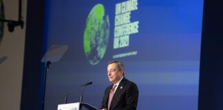 Cop26, Draghi: “Mi aspetto che vada più in là dei risultati del G20”