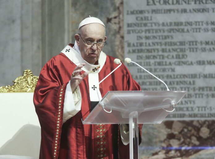 PAPA FRANCESCO JORGE MARIO BERGOGLIO