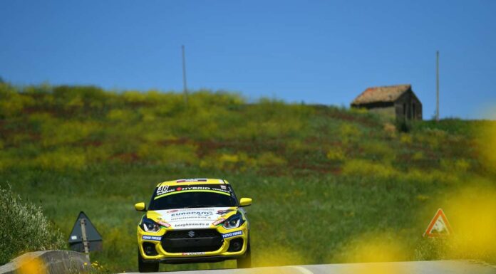 Ultimo atto Suzuki Cup a Iani-Puliani su Swift Sport Hybrid