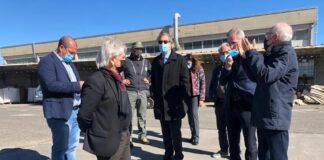 Musumeci sui luoghi dell’alluvione “Faremo tutto il necessario”