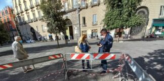 Napoli, vandalizzata la lapide dedicata a Falcone e Borsellino