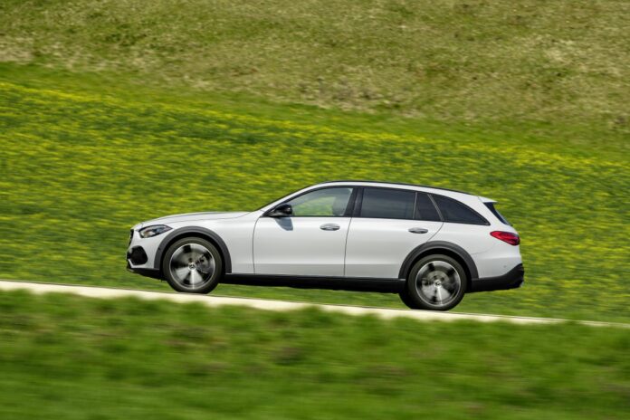 Mercedes-Benz C-Klasse All Terrain (BR S206); 2021