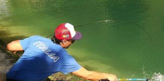 Azzurri a Campli per il Mondiale Trout Area
