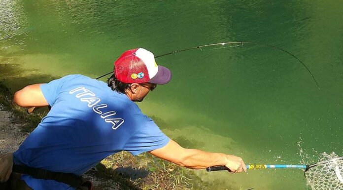 Azzurri a Campli per il Mondiale Trout Area