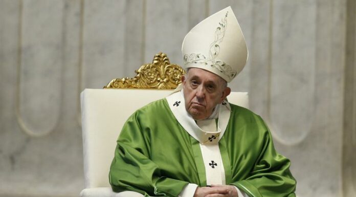 Cambiamento climatico, Papa “Non c’è più tempo per aspettare”