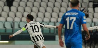 Poker Juve allo Zenit, bianconeri agli ottavi di Champions