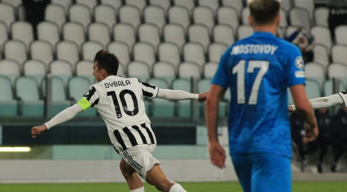 Poker Juve allo Zenit, bianconeri agli ottavi di Champions