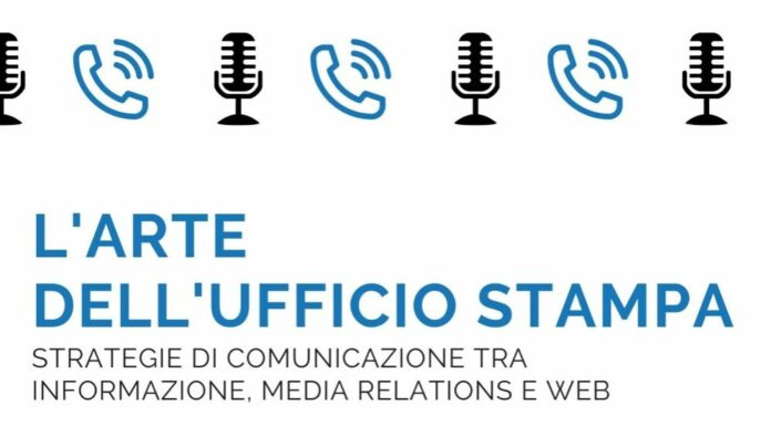“L’arte dell’ufficio stampa”, un manuale per strategie di comunicazione