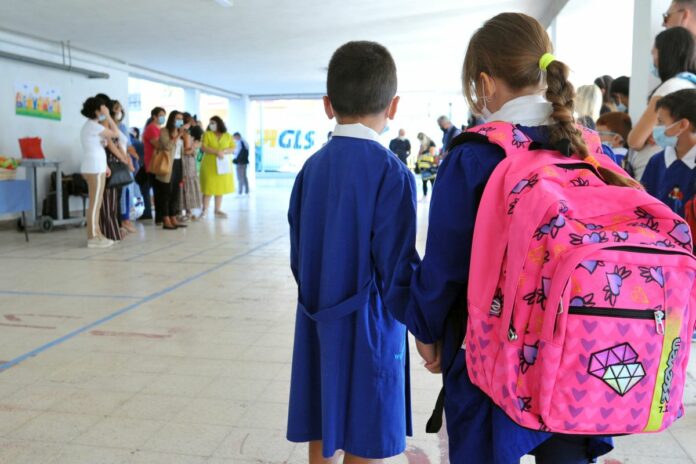 INAUGURAZIONE DELL'ANNO SCOLASTICO ALLA SCUOLA PRIMARIA DON MARIO DALESIO