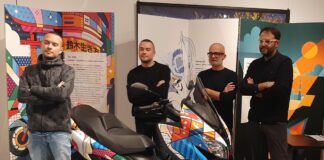 All’asta il Suzuki Burgman 400 personalizzato dai Van Orton