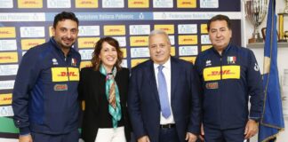 La Federazione Italiana Pallavolo e DHL ancora insieme fino al 2024