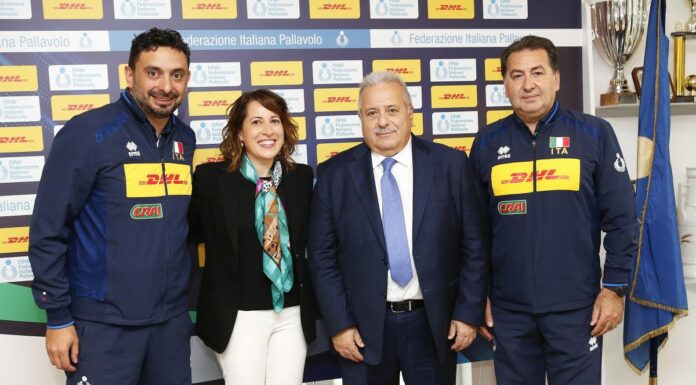La Federazione Italiana Pallavolo e DHL ancora insieme fino al 2024