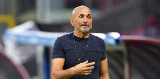 Spalletti “Ci teniamo all’Europa League, a Varsavia per vincere”