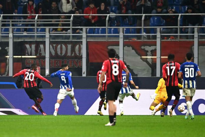 Milan-Porto Champions League
