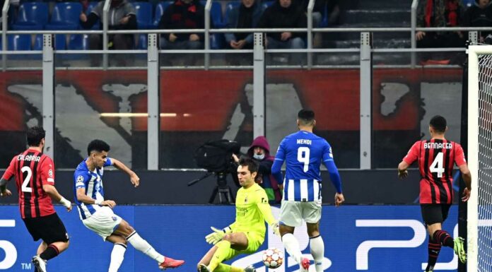 Solo un pari col Porto, Milan quasi fuori dalla Champions