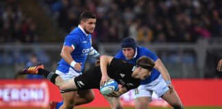 Ecco il XV dell’Italrugby per la sfida agli All Blacks