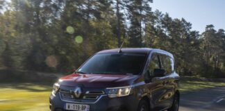 Nuovo Renault Kangoo Van E-Tech Electric