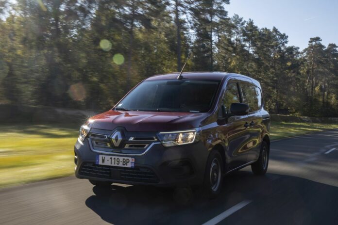 AUTO - IVOTY RENAULT KANGOO E-TECH