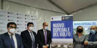A Formia il nuovo Ospedale del Golfo, 20 reparti per 250 posti letto