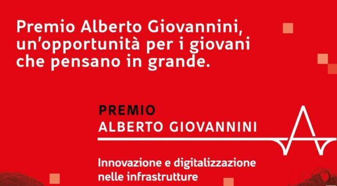Webuild investe sui giovani con il Premio Alberto Giovannini