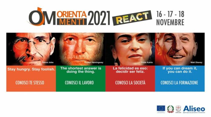 Dal 16 al 18 novembre torna il Salone Orientamenti di Genova