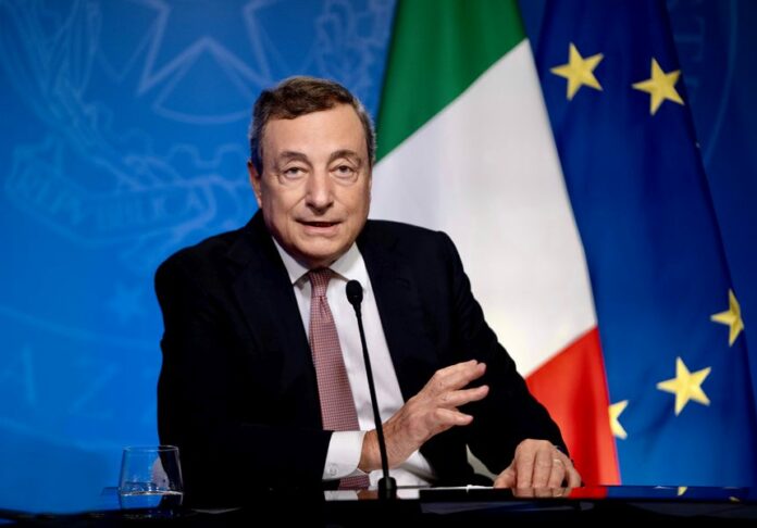 MARIO DRAGHI
