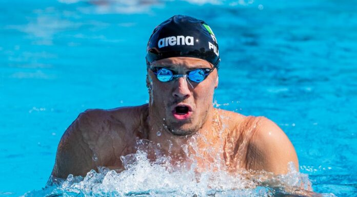 Martinenghi oro da record a Kazan, argento Paltrinieri