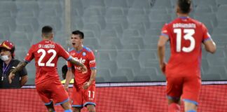 Poker del Napoli a Varsavia, Legia piegato 4-1