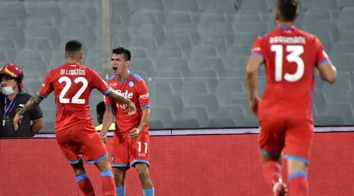 Poker del Napoli a Varsavia, Legia piegato 4-1