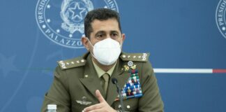 Covid, Figliuolo “87,7% dei cittadini ha una copertura”