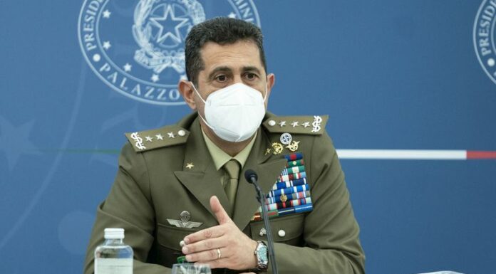 Covid, Figliuolo “87,7% dei cittadini ha una copertura”