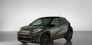 Anteprima mondiale per la nuova Toyota Aygo X