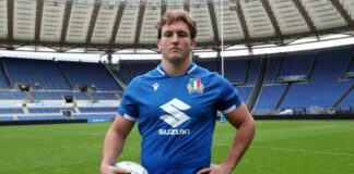 Suzuki sulla maglia dell’ItalRugby per le Autumn Nations Series