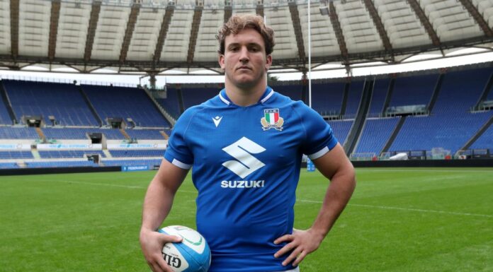 Suzuki sulla maglia dell’ItalRugby per le Autumn Nations Series