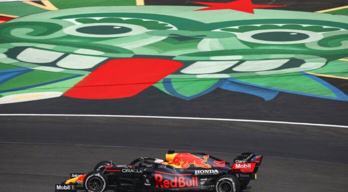 Verstappen domina le seconde libere del Gp del Messico
