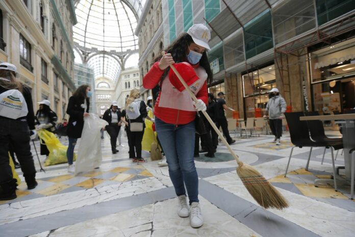 Iniziativa McDonalds Insieme a Te per l'ambiente