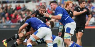Italrugby sconfitta 47-9 dagli All Blacks