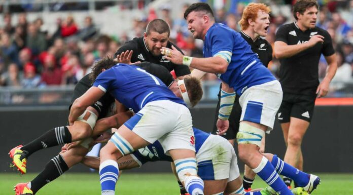 Italrugby sconfitta 47-9 dagli All Blacks