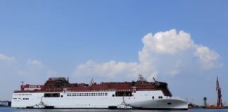 Varata la Moby Fantasy, il traghetto più grande e green del mondo