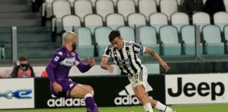 Cuadrado nel recupero, Juventus batte Fiorentina 1-0