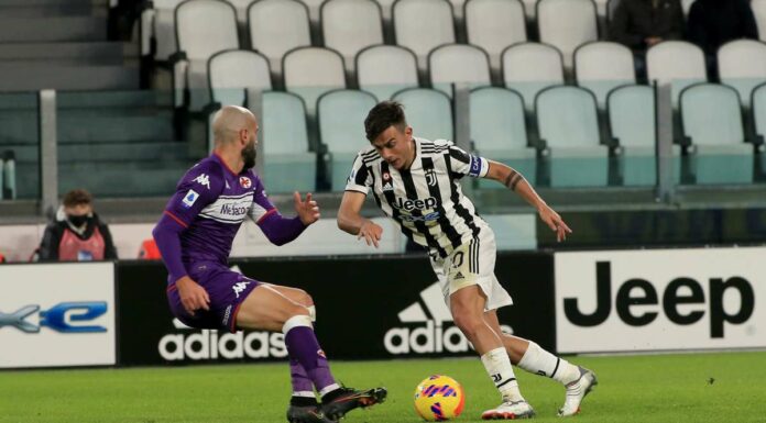 Cuadrado nel recupero, Juventus batte Fiorentina 1-0