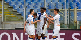 Cagliari-Atalanta 1-2, 200^ vittoria in A per Gasperini