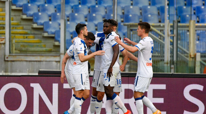 Cagliari-Atalanta 1-2, 200^ vittoria in A per Gasperini