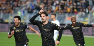 Roma sconfitta 3-2 a Venezia