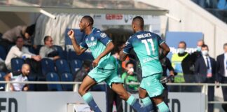 L’Udinese torna a vincere dopo due mesi, 3-2 al Sassuolo