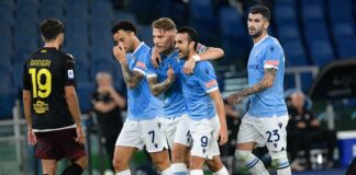 Immobile, Pedro e Luis Alberto, tris Lazio alla Salernitana